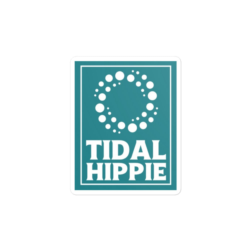 Tidal Hippie logo stickers