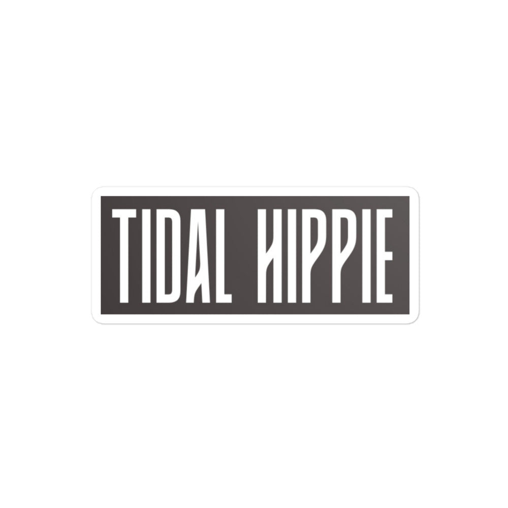 Tidal Hippie logo stickers