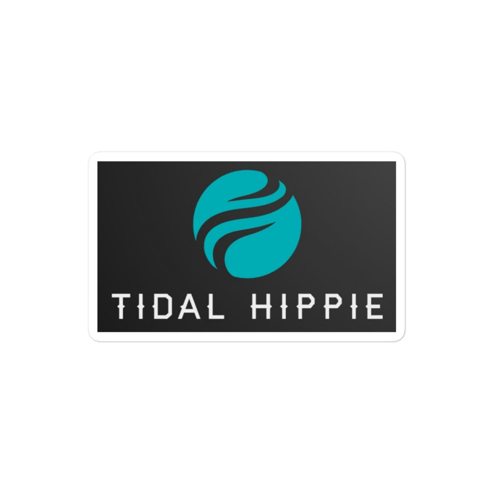 Tidal Hippie logo stickers