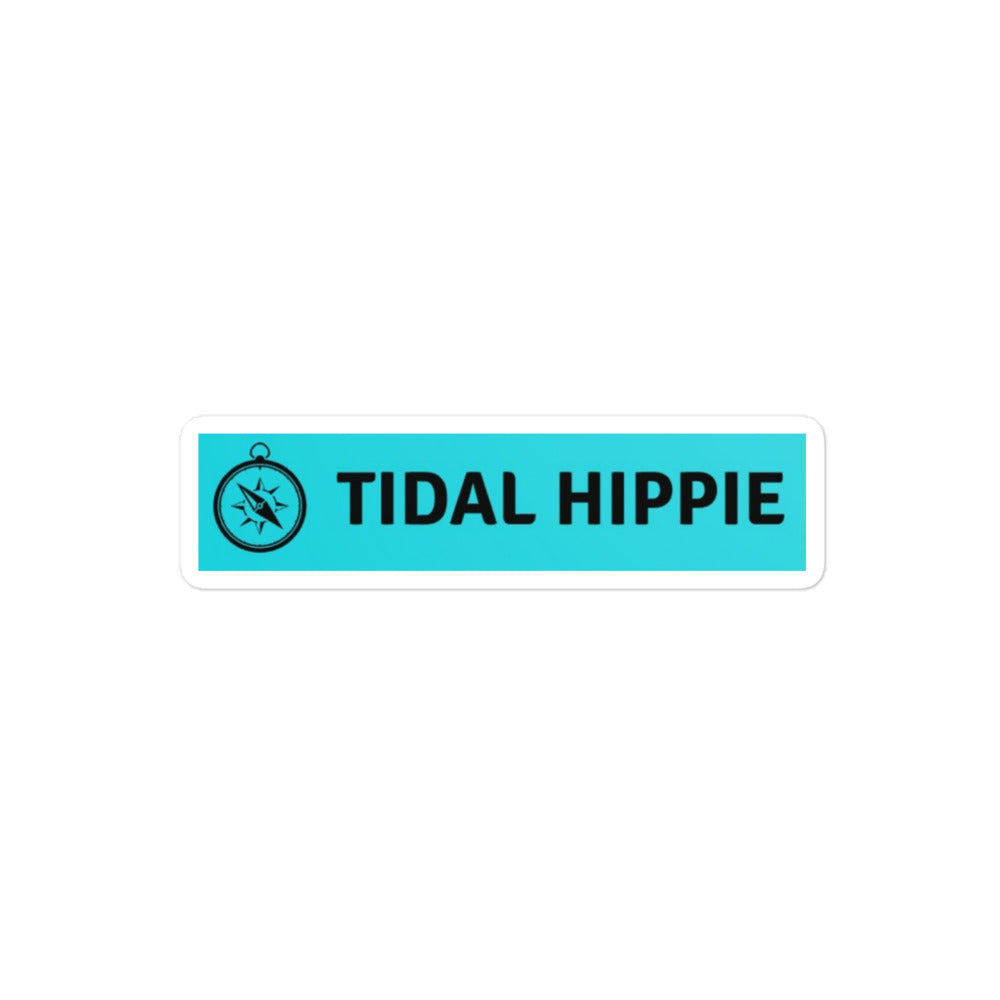 Tidal Hippie logo stickers