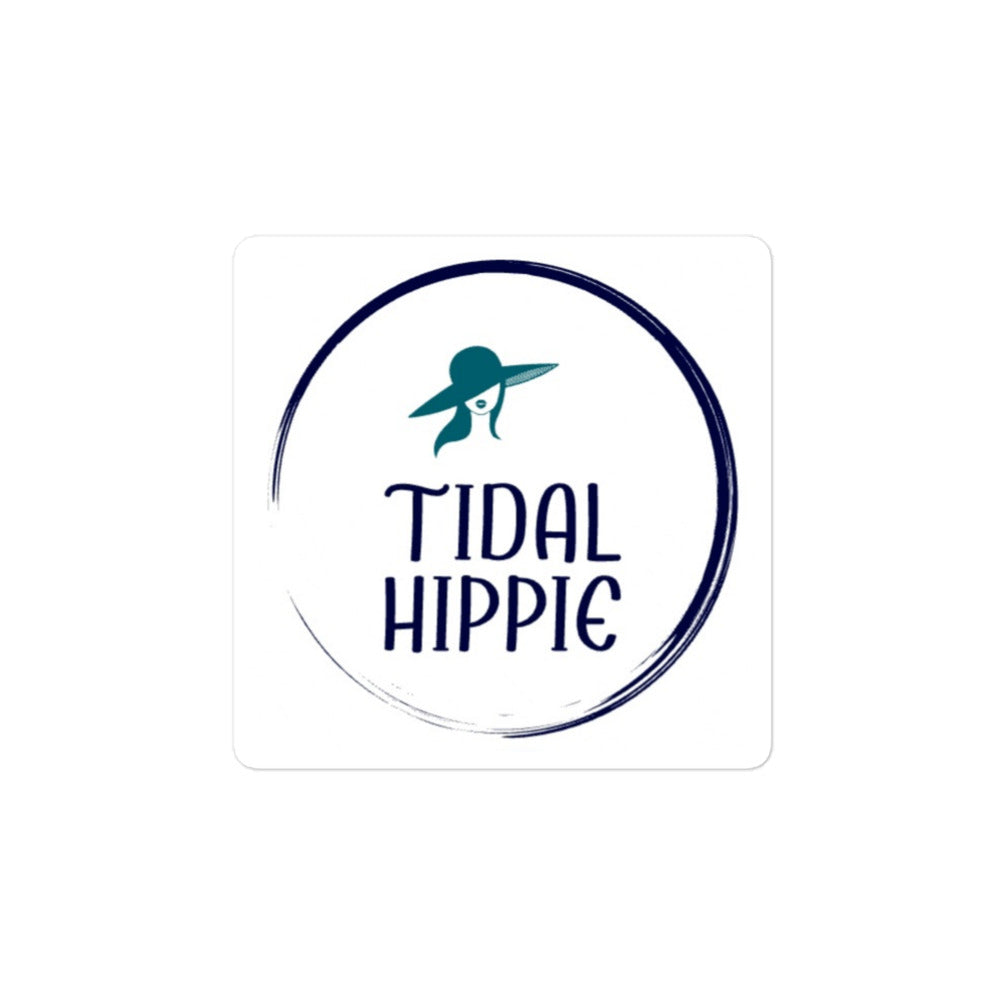 Tidal Hippie logo stickers