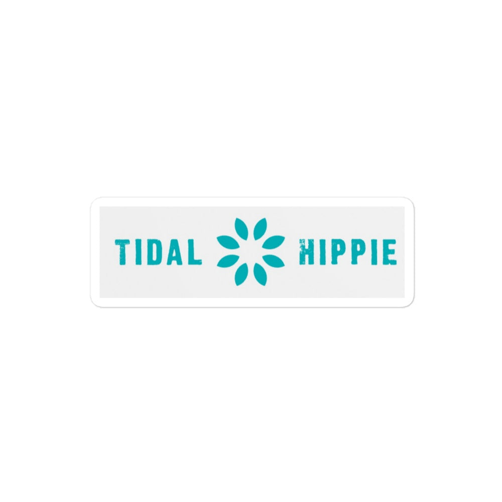 Tidal Hippie logo stickers