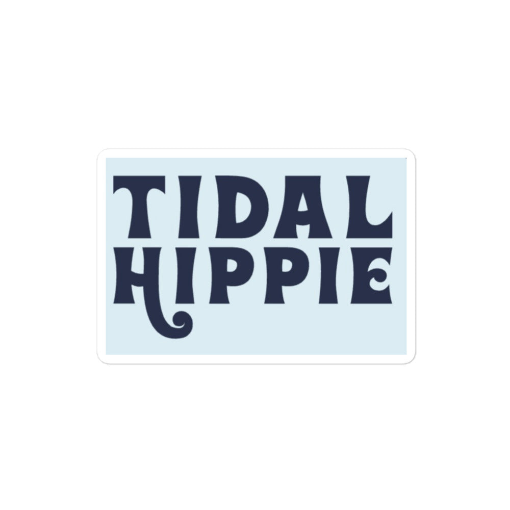 Tidal Hippie logo stickers