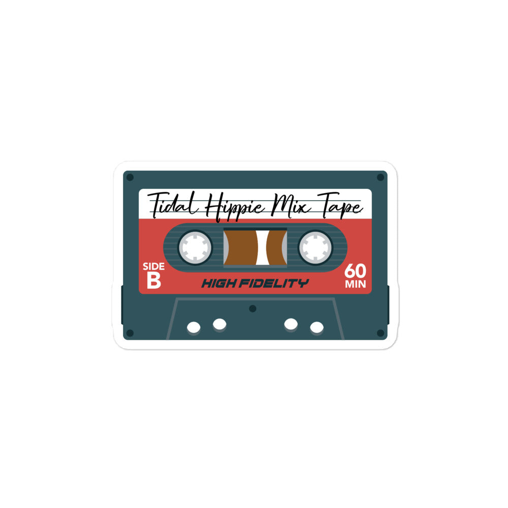 Tidal Hippie "Mix Tape stickers