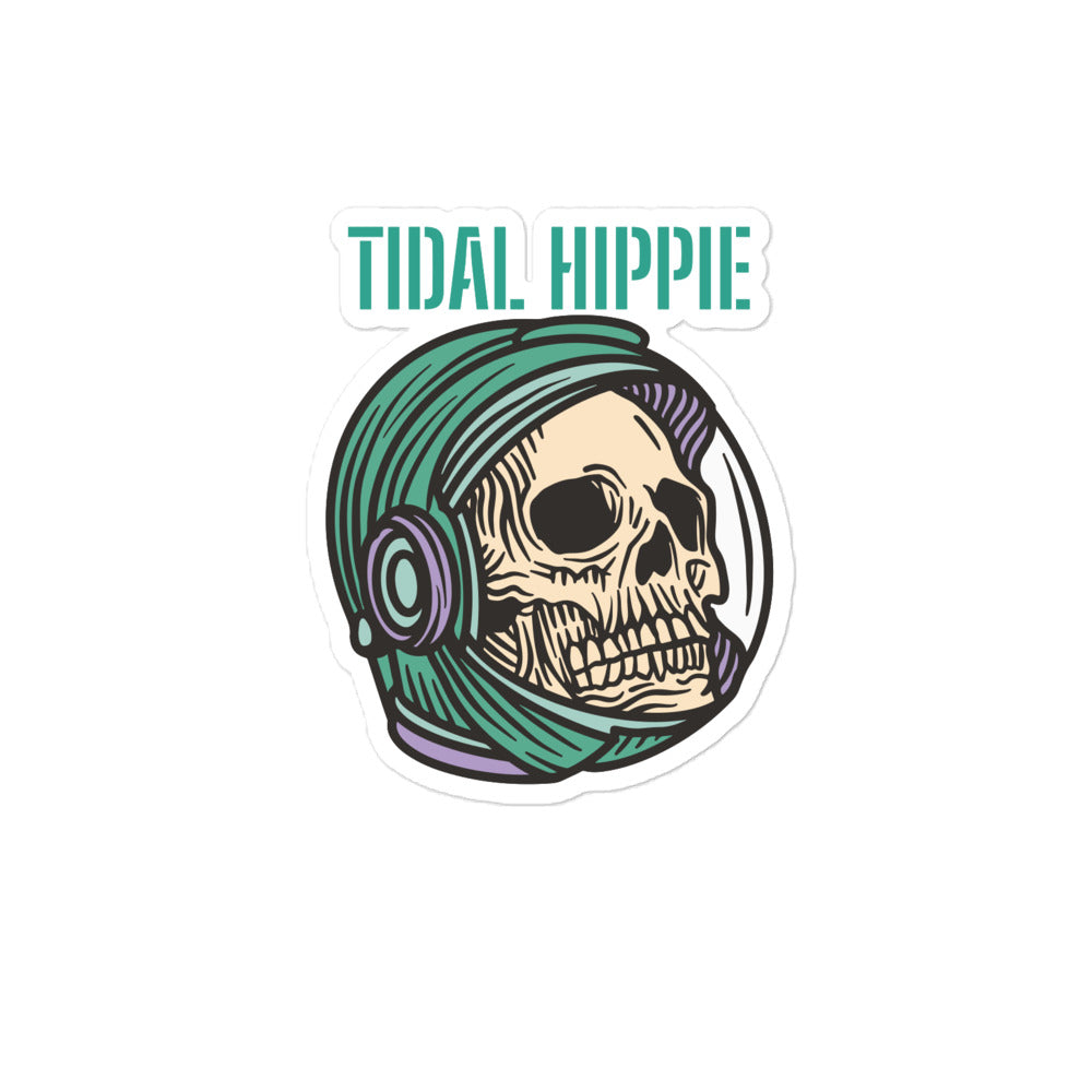 Tidal Hippie "Space Wrangler" stickers