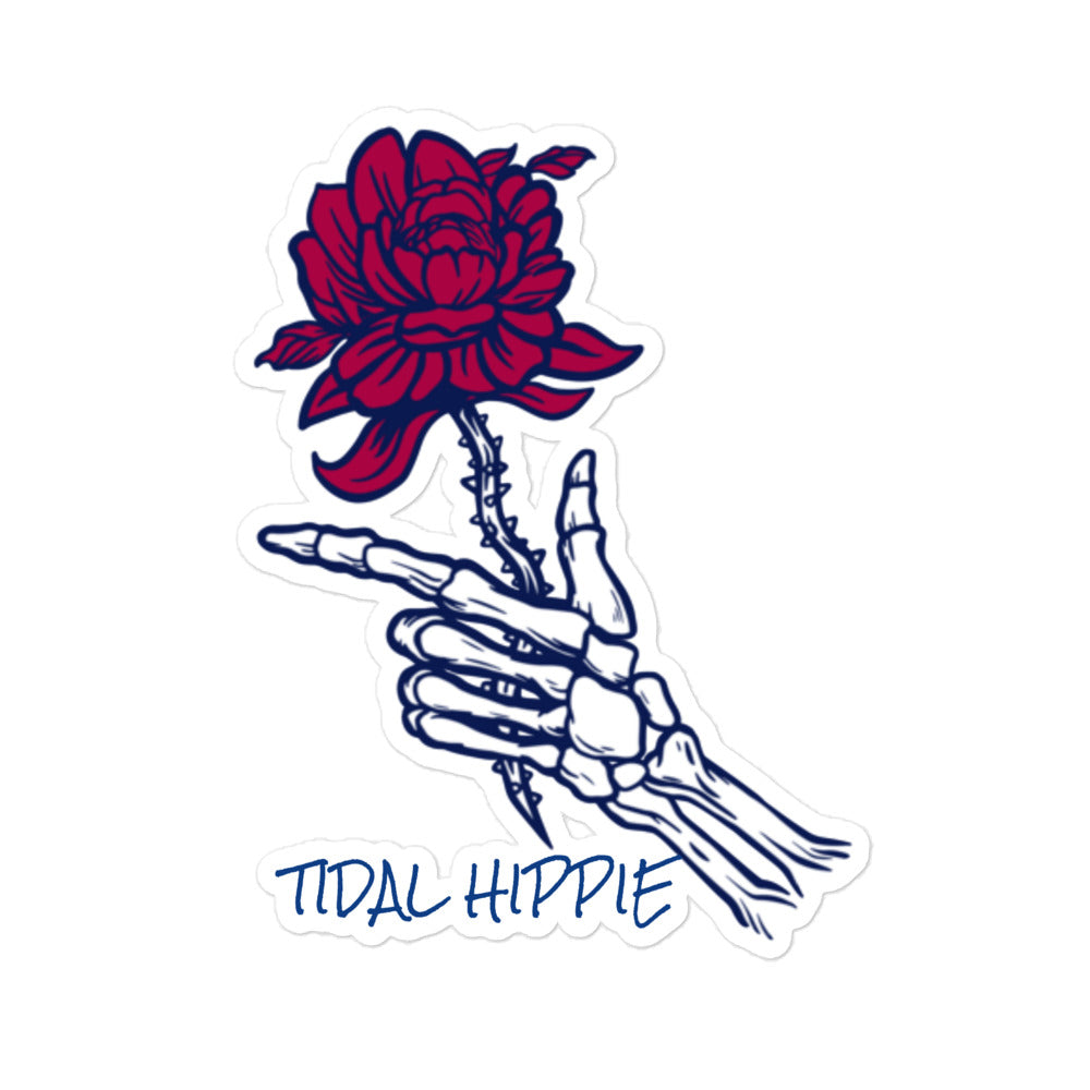 Tidal Hippie "Run for the roses" stickers