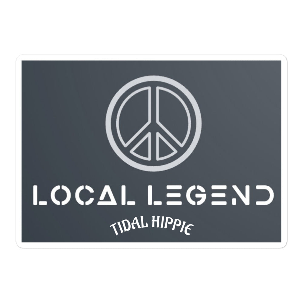 Tidal Hippie "Local Legend stickers