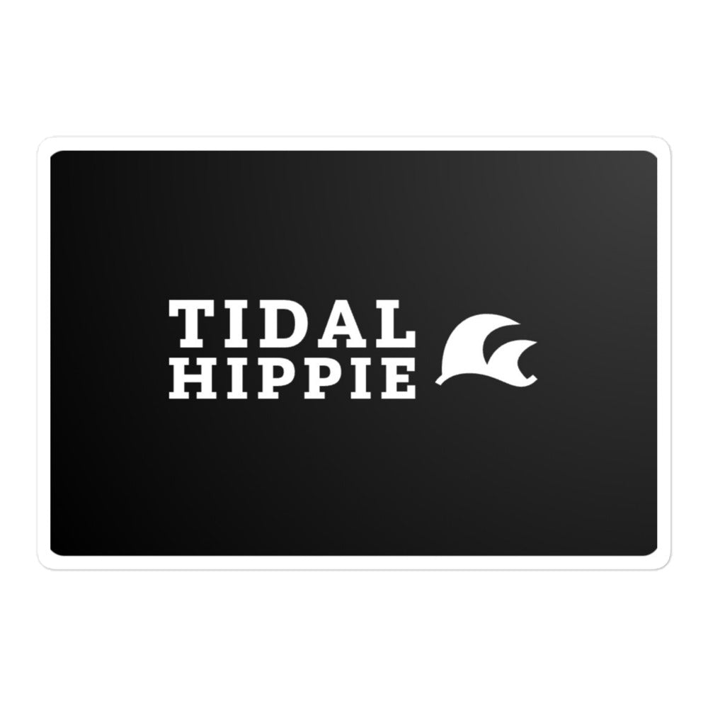 Tidal Hippie logo stickers