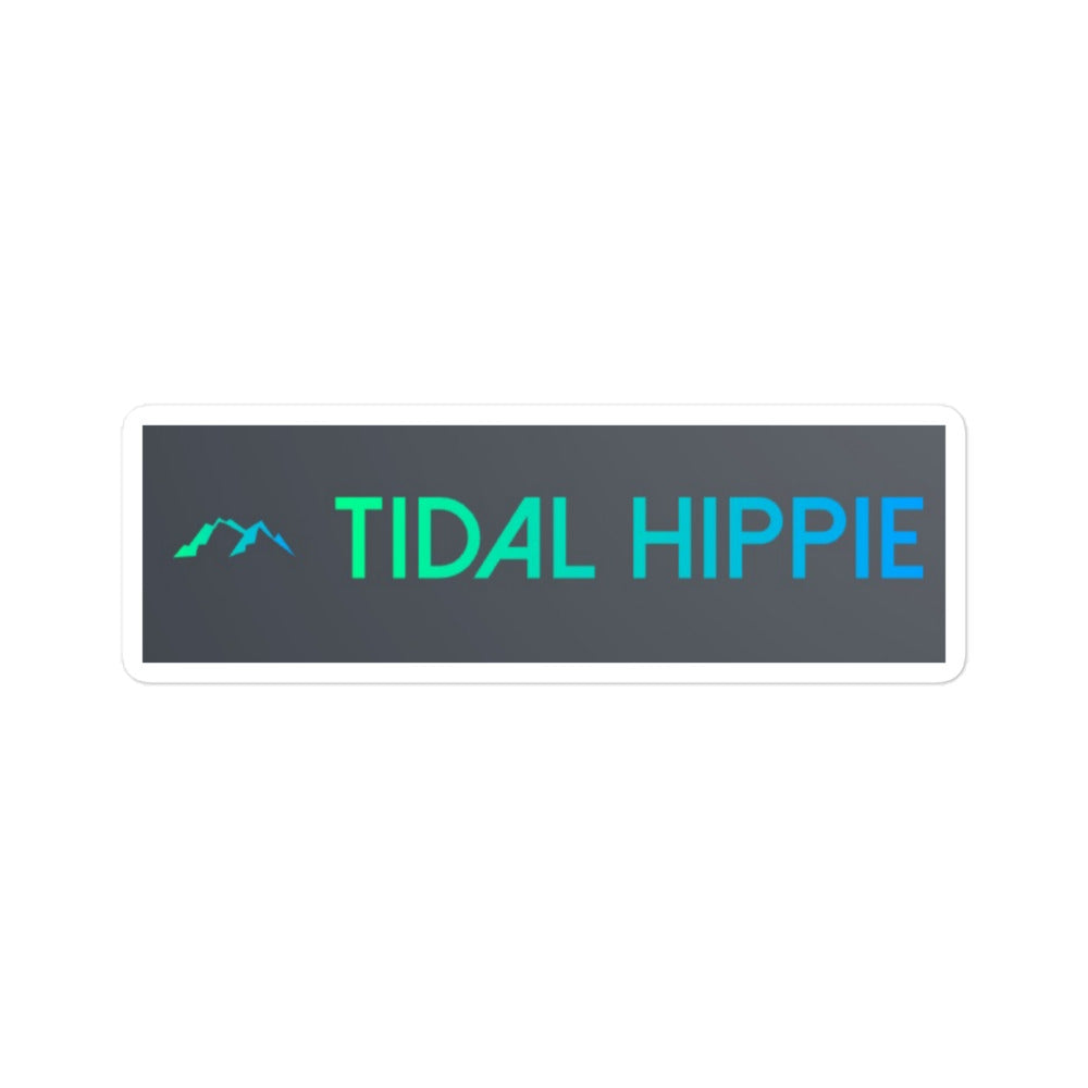 Tidal Hippie logo stickers