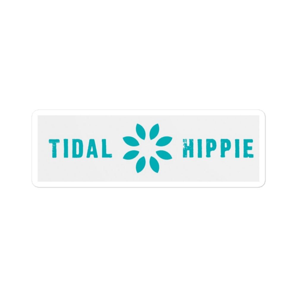 Tidal Hippie logo stickers