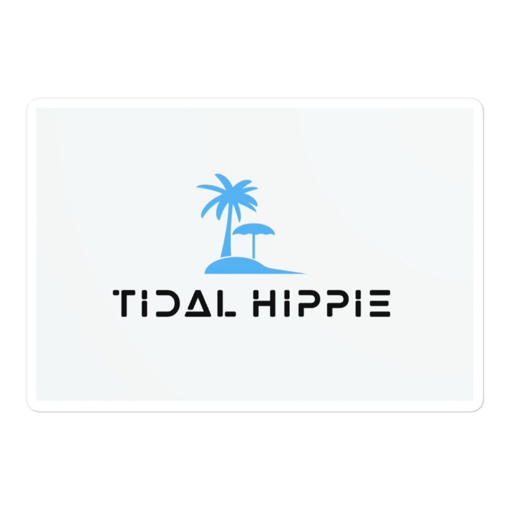 Tidal Hippie logo stickers