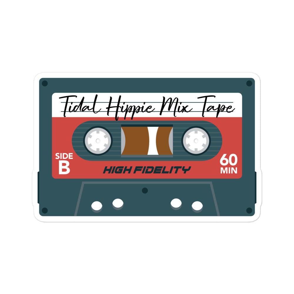 Tidal Hippie "Mix Tape stickers