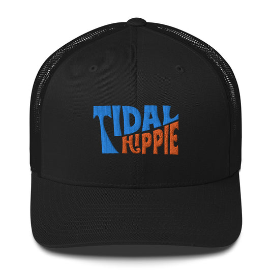 Tidal Hippie logo Trucker Cap