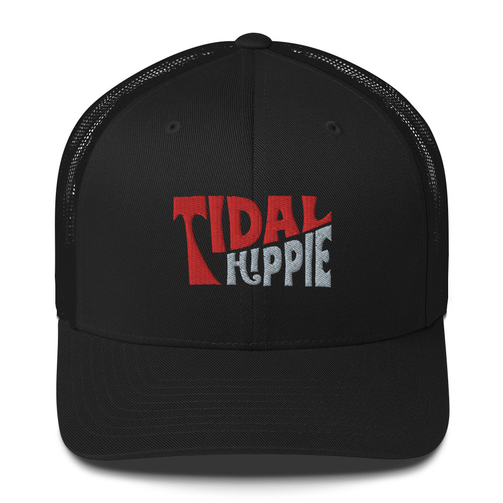 Tidal Hippie logo Trucker Cap