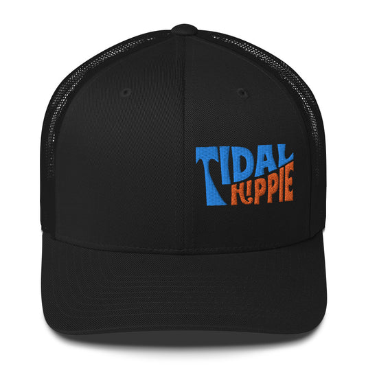 Tidal Hippie logo Trucker Cap