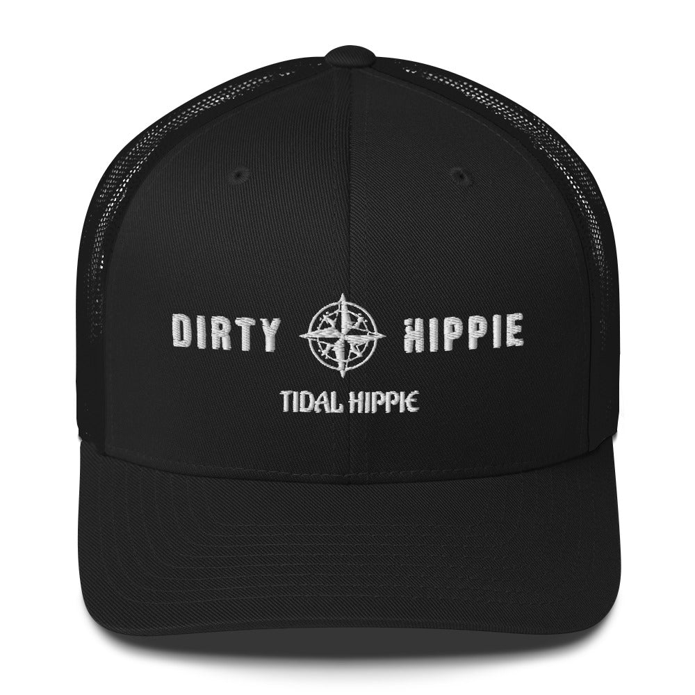 Tidal Hippie "Dirty Hippie Compass" Trucker Cap