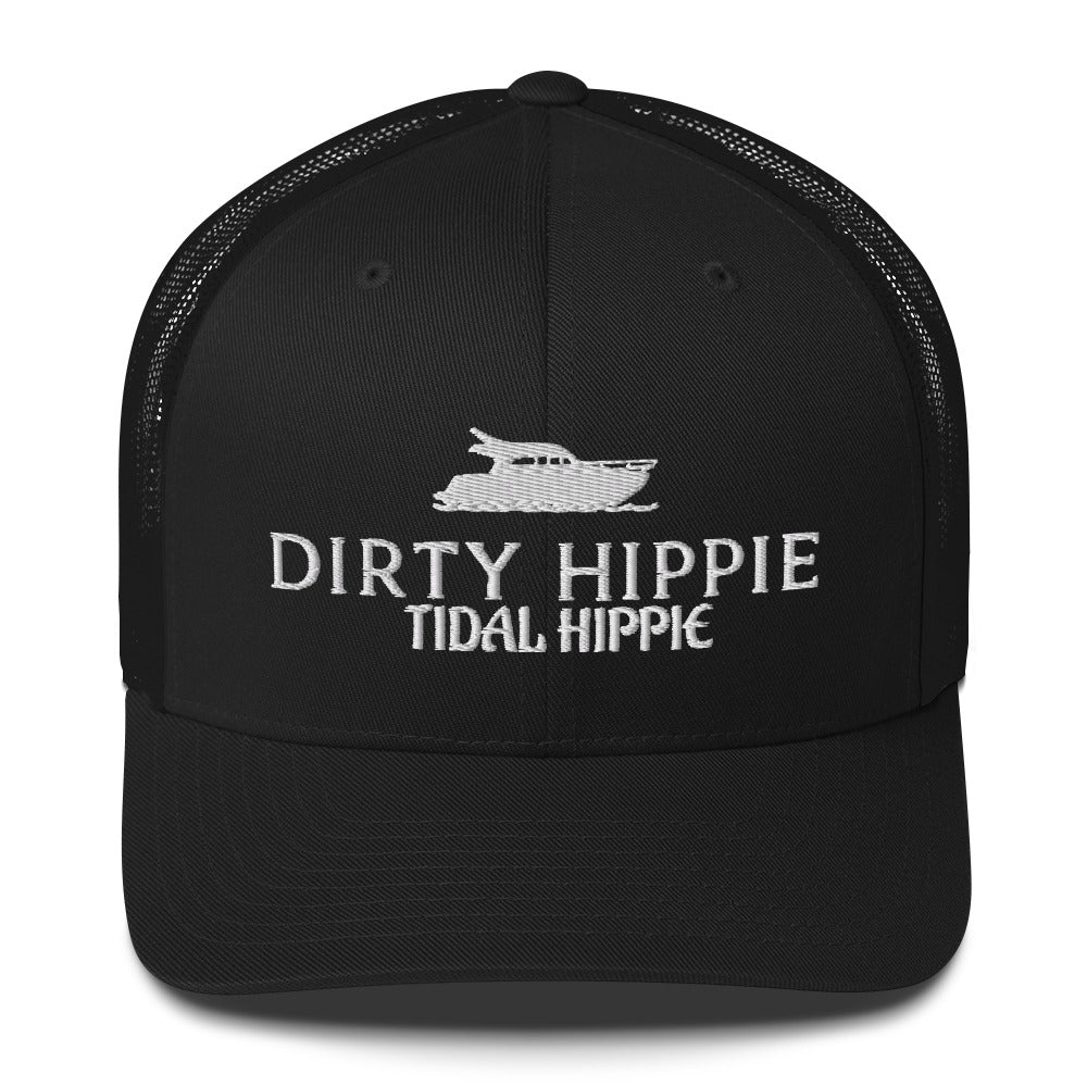 Tidal Hippie "Dirty Hippie Boat" Trucker Cap