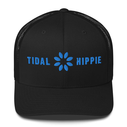 Tidal Hippie logo Trucker Cap