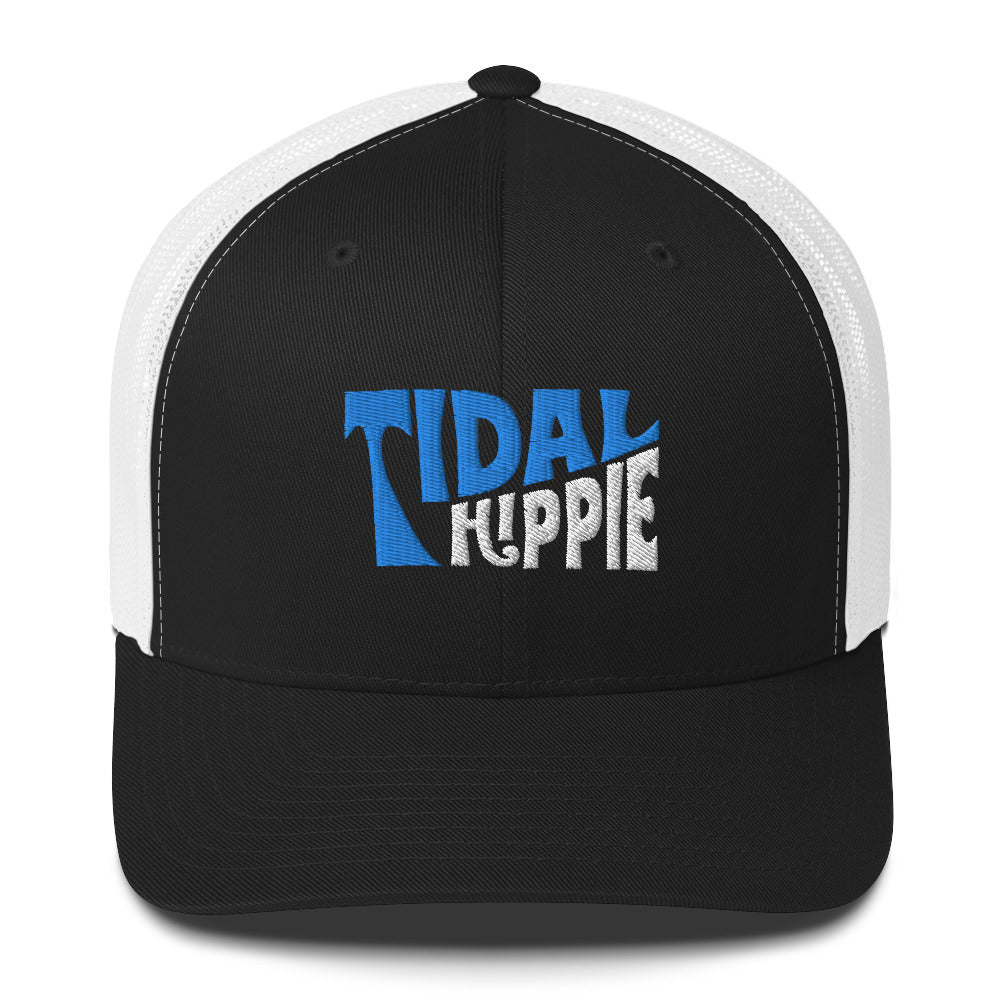 Tidal Hippie logo Trucker Cap