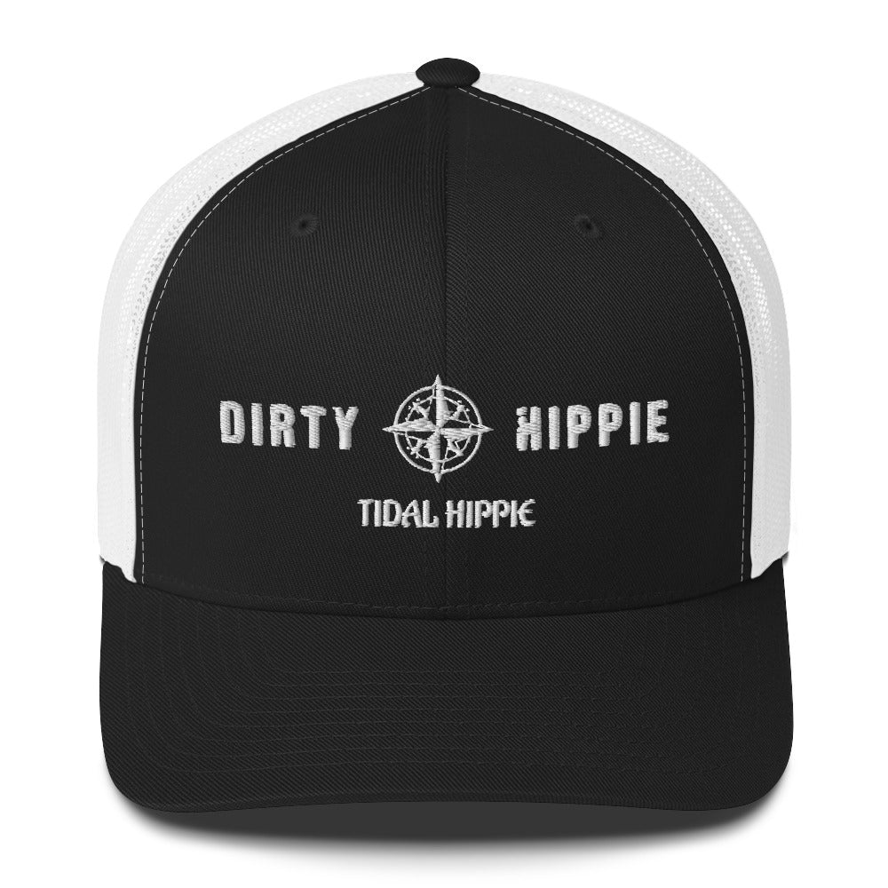 Tidal Hippie "Dirty Hippie Compass" Trucker Cap