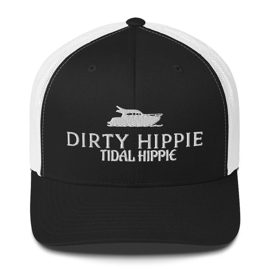 Tidal Hippie "Dirty Hippie Boat" Trucker Cap