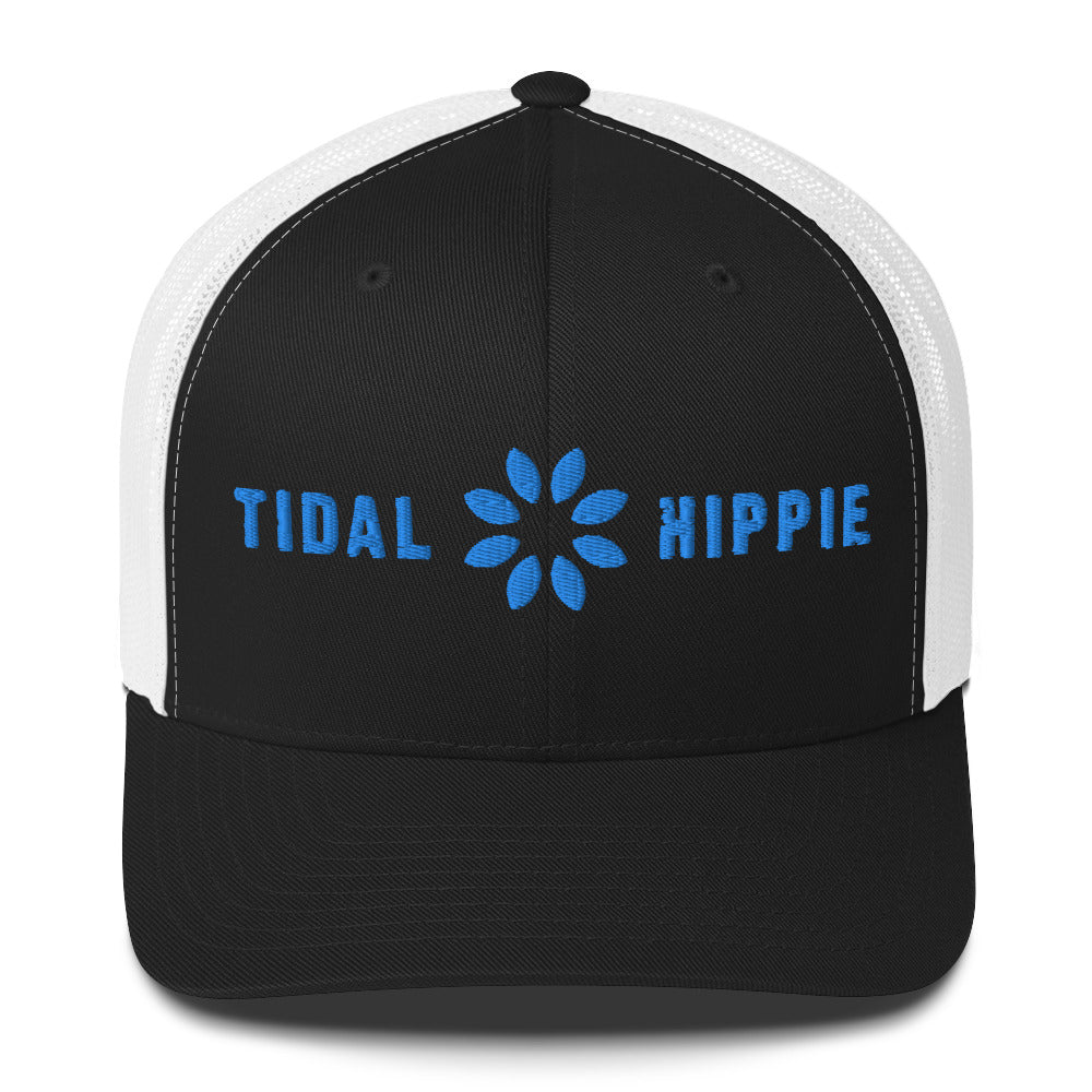 Tidal Hippie logo Trucker Cap