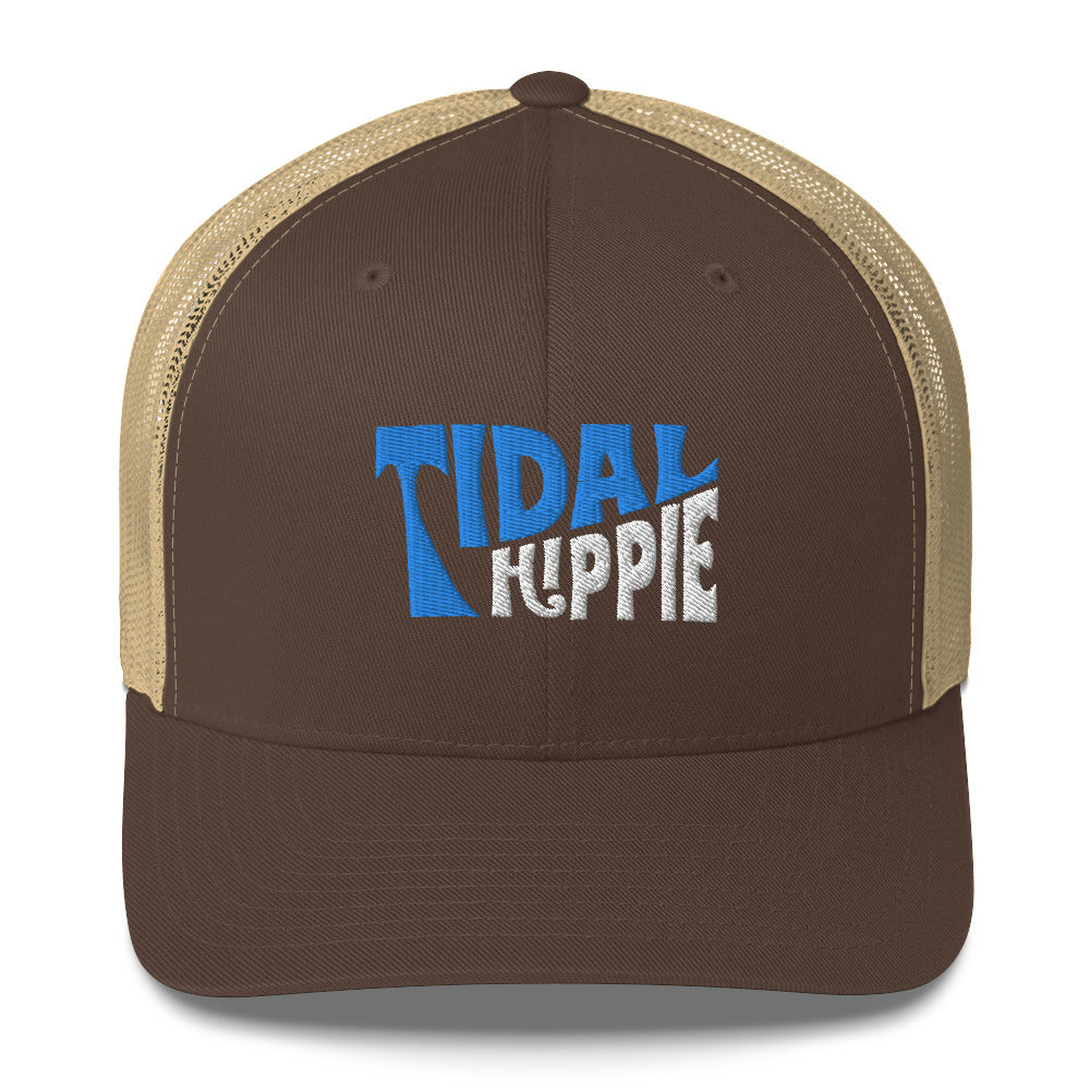 Tidal Hippie logo Trucker Cap