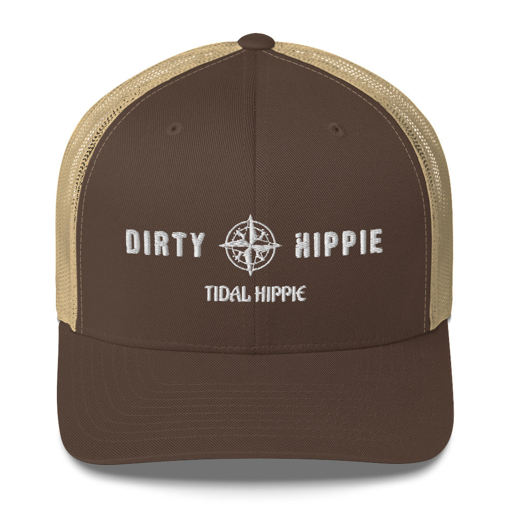 Tidal Hippie "Dirty Hippie Compass" Trucker Cap