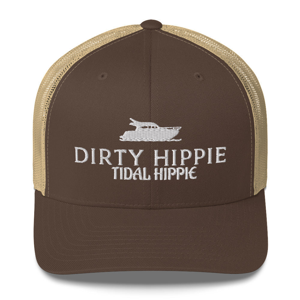 Tidal Hippie "Dirty Hippie Boat" Trucker Cap