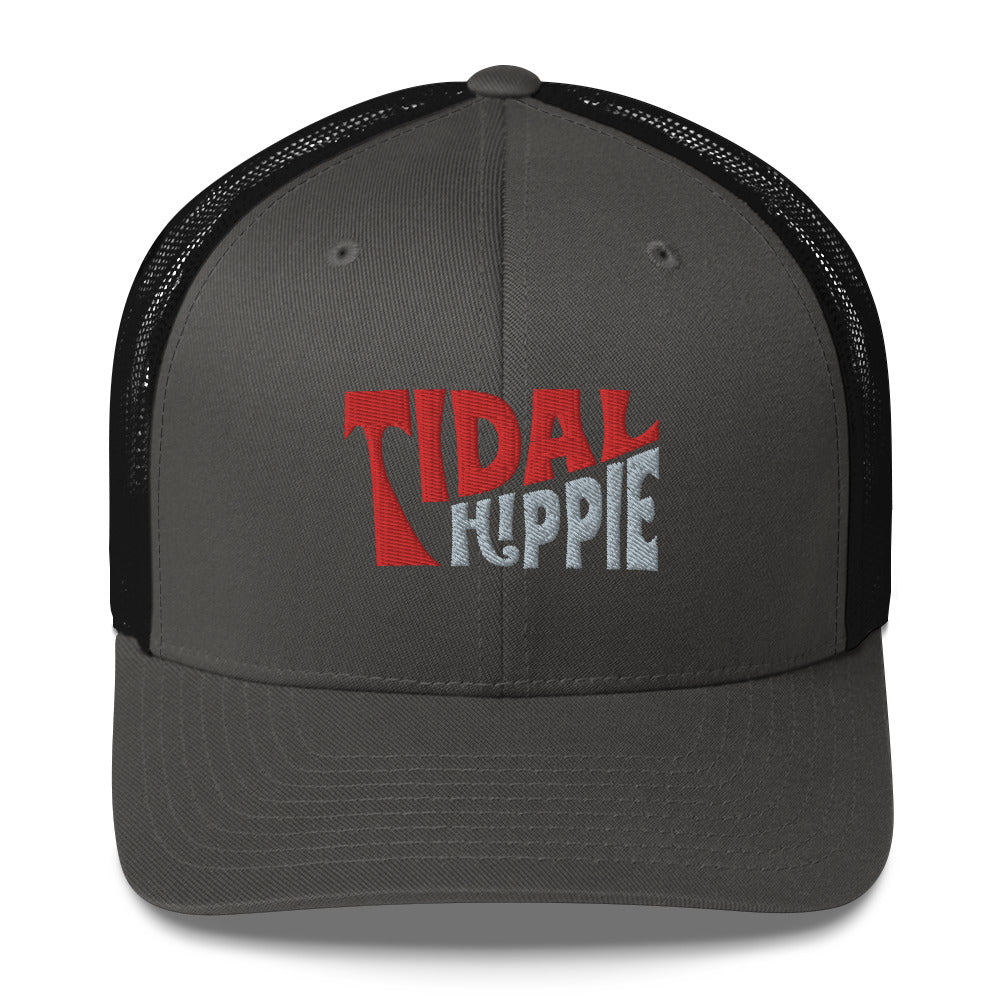 Tidal Hippie logo Trucker Cap