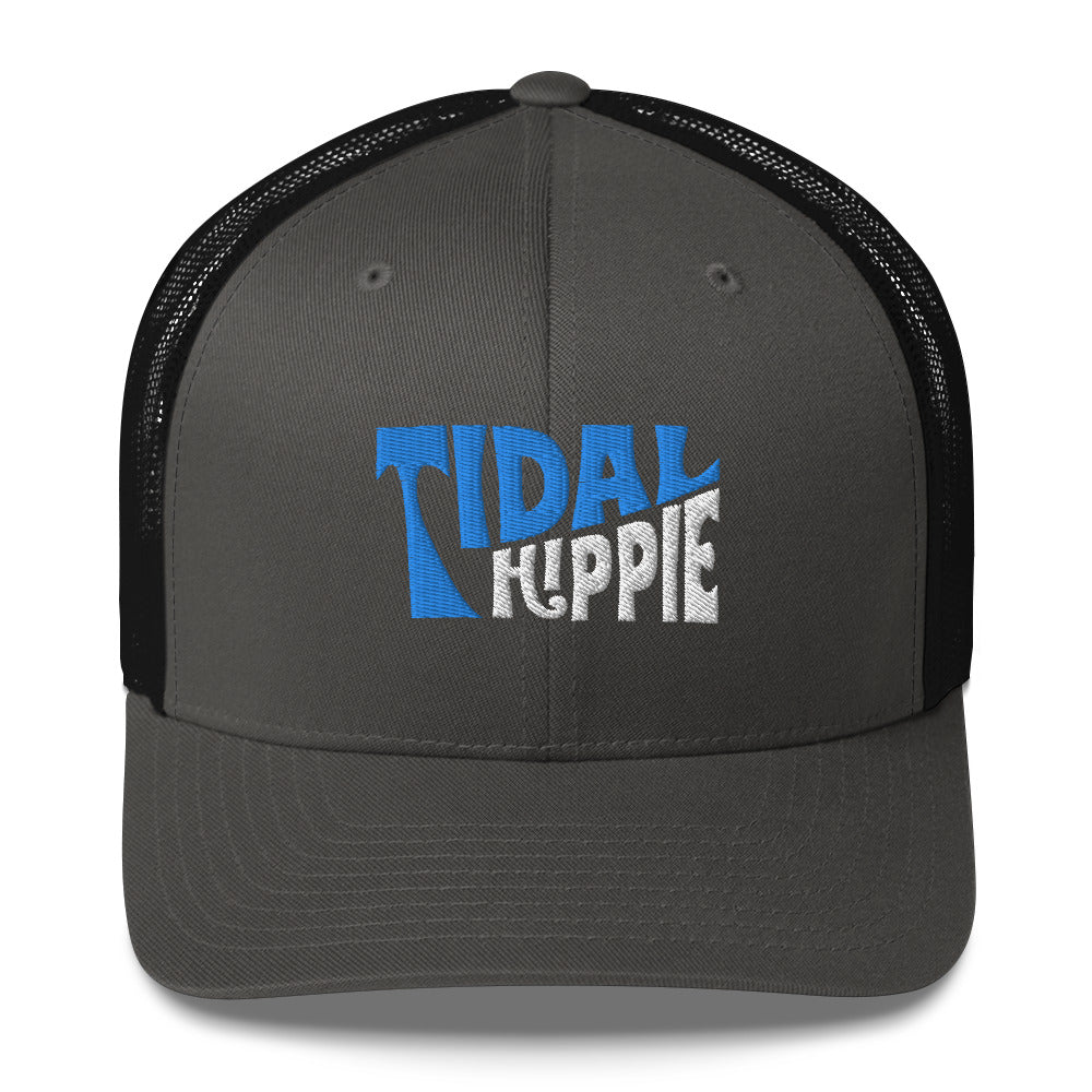 Tidal Hippie logo Trucker Cap