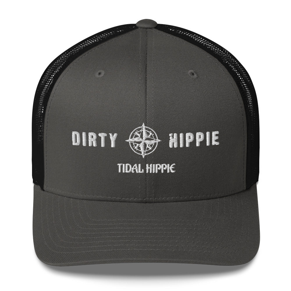 Tidal Hippie "Dirty Hippie Compass" Trucker Cap