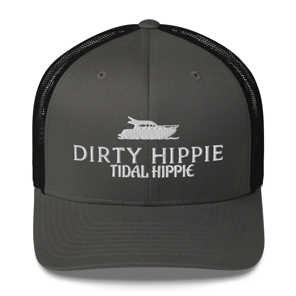 Tidal Hippie "Dirty Hippie Boat" Trucker Cap