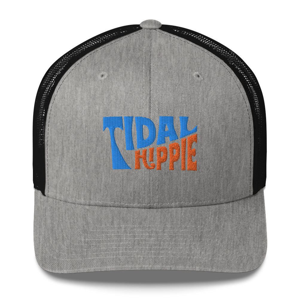 Tidal Hippie logo Trucker Cap