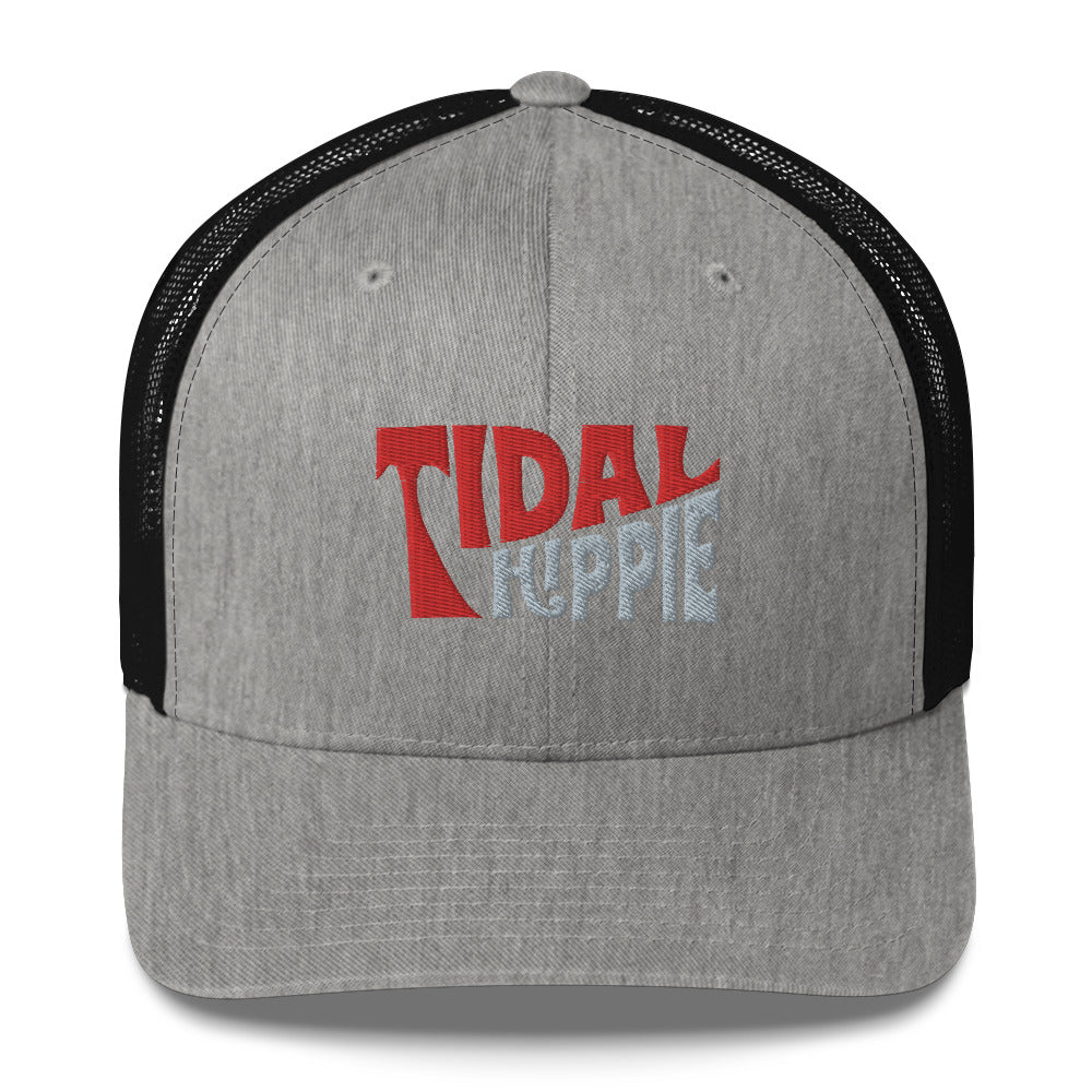 Tidal Hippie logo Trucker Cap