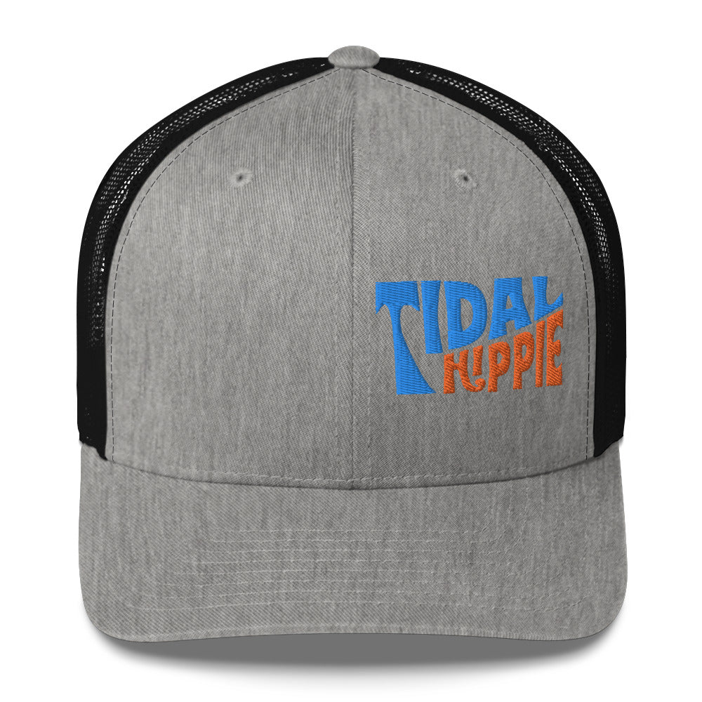 Tidal Hippie logo Trucker Cap