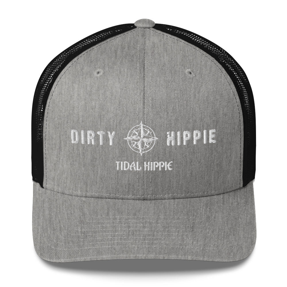 Tidal Hippie "Dirty Hippie Compass" Trucker Cap