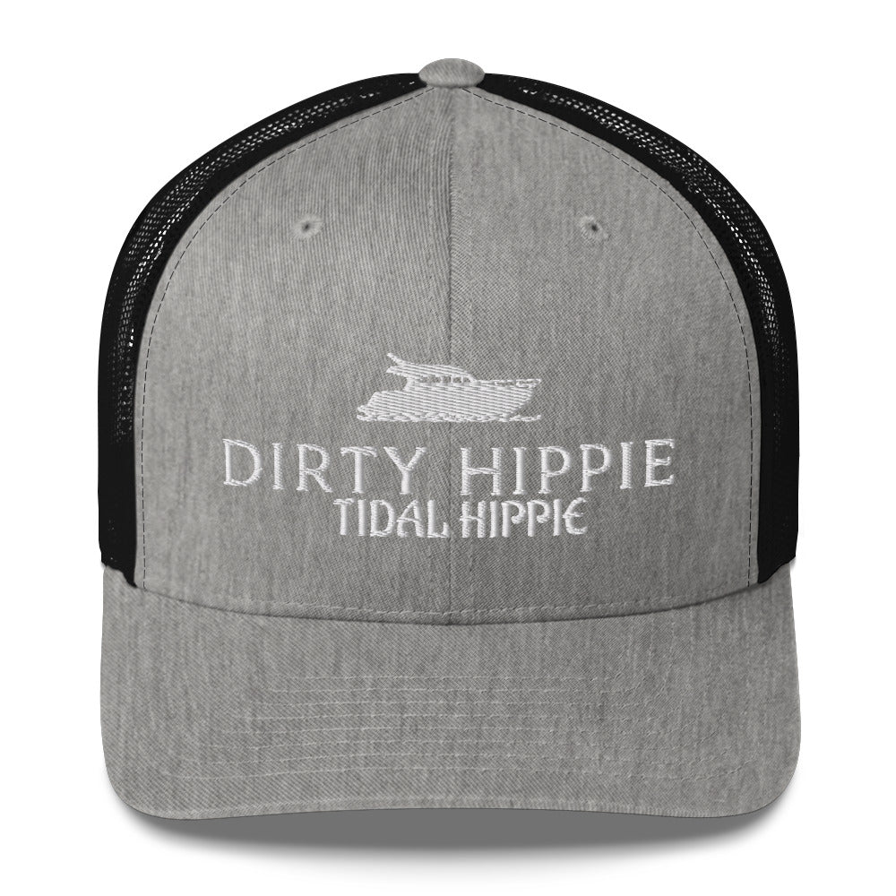 Tidal Hippie "Dirty Hippie Boat" Trucker Cap