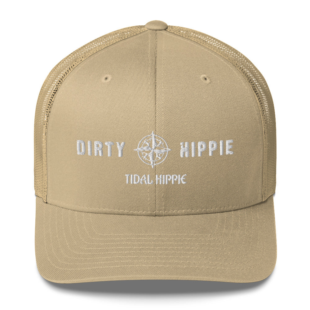 Tidal Hippie "Dirty Hippie Compass" Trucker Cap