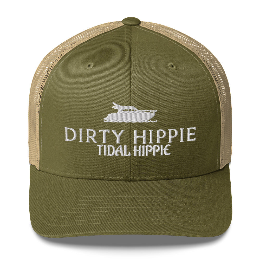 Tidal Hippie "Dirty Hippie Boat" Trucker Cap