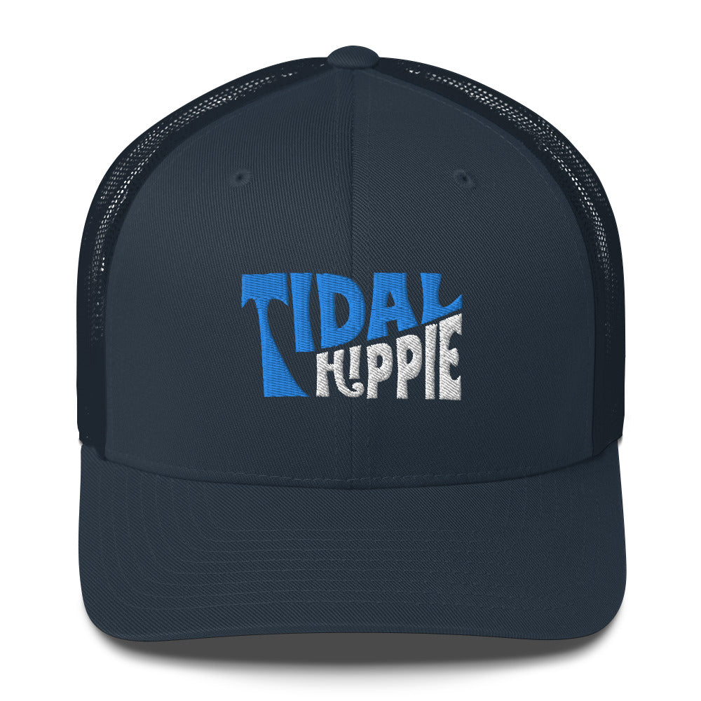 Tidal Hippie logo Trucker Cap