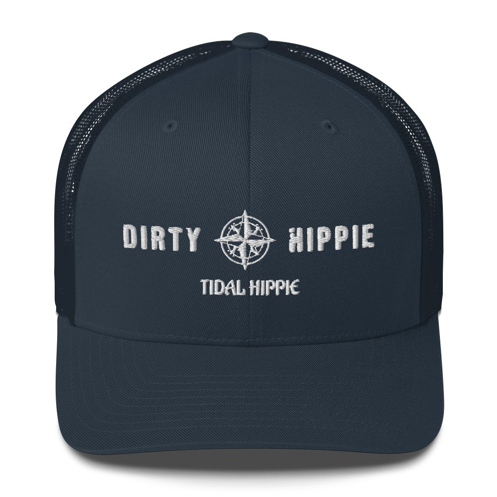 Tidal Hippie "Dirty Hippie Compass" Trucker Cap