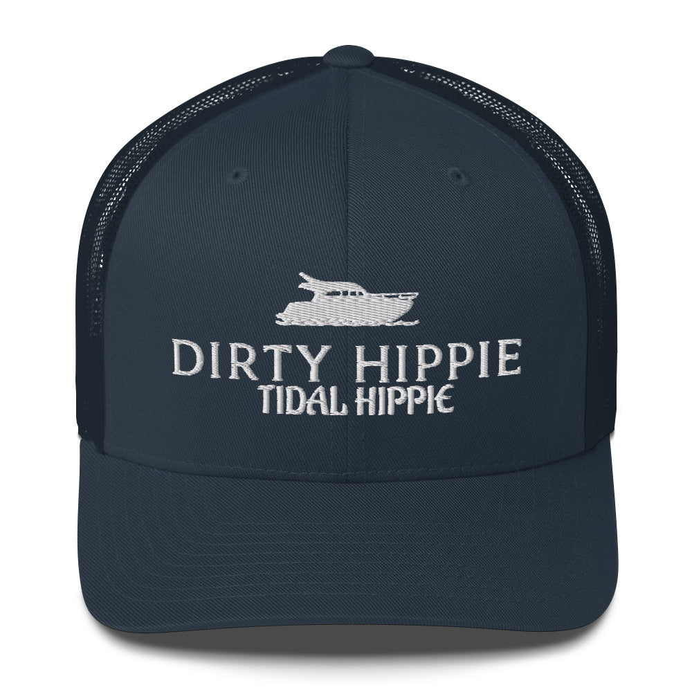 Tidal Hippie "Dirty Hippie Boat" Trucker Cap