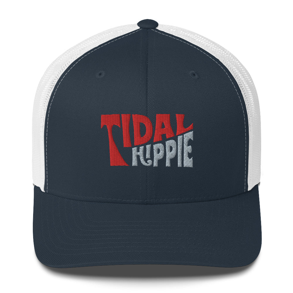 Tidal Hippie logo Trucker Cap