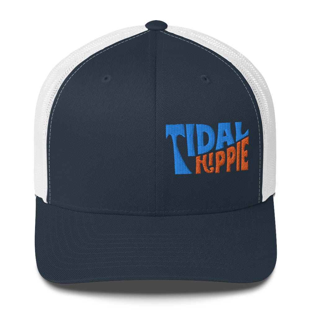 Tidal Hippie logo Trucker Cap