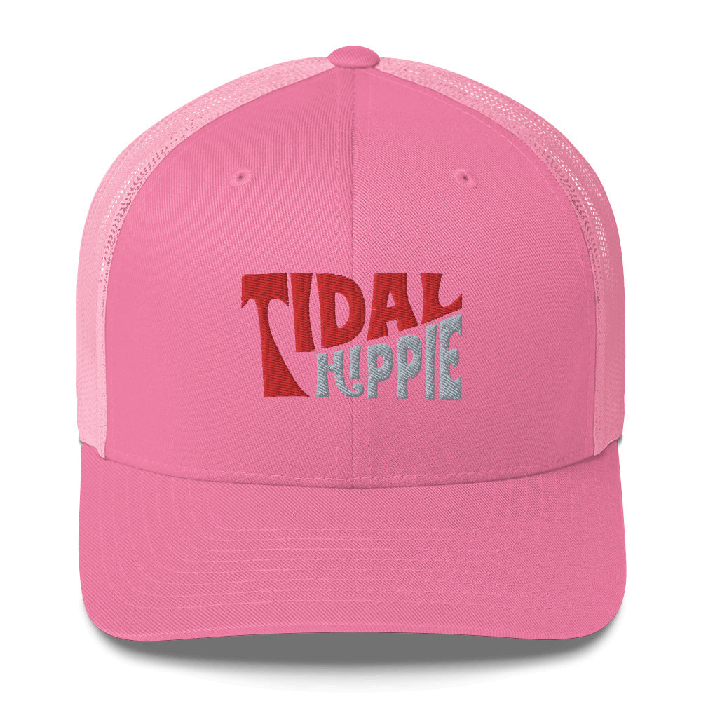 Tidal Hippie logo Trucker Cap