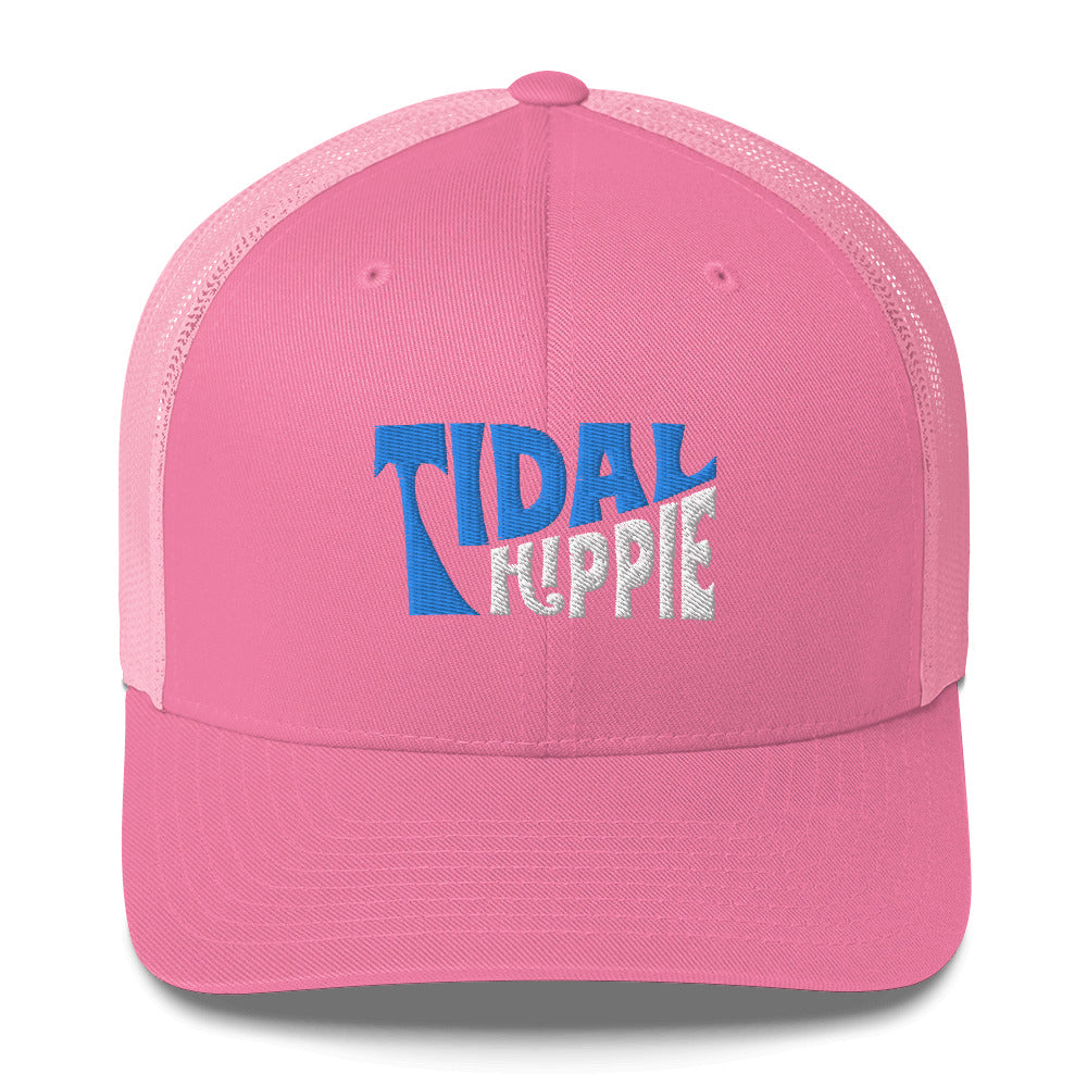 Tidal Hippie logo Trucker Cap