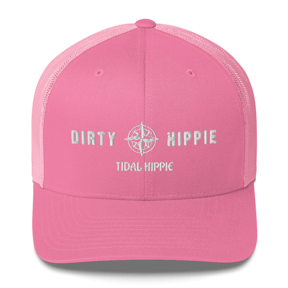 Tidal Hippie "Dirty Hippie Compass" Trucker Cap