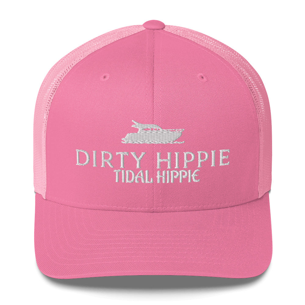 Tidal Hippie "Dirty Hippie Boat" Trucker Cap