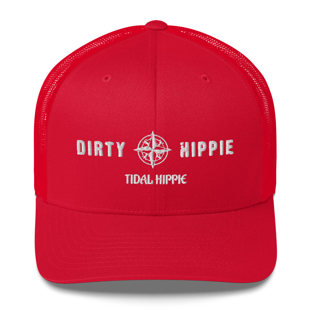 Tidal Hippie "Dirty Hippie Compass" Trucker Cap